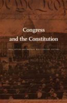 Paperback Congress and the Constitution Book