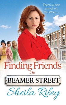 Hardcover Finding Friends on Beamer Street Book