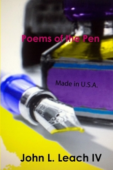 Paperback Poems of the Pen Book