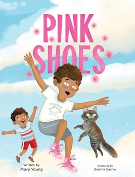 Hardcover Pink Shoes Book