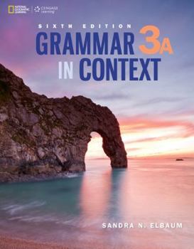 Paperback Grammar in Context 3: Split Edition a Book