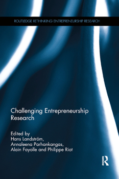 Paperback Challenging Entrepreneurship Research Book