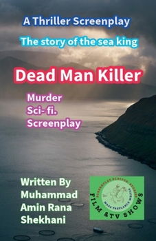Paperback Dead Man Killer Murder Sci- fi. Screenplay Book
