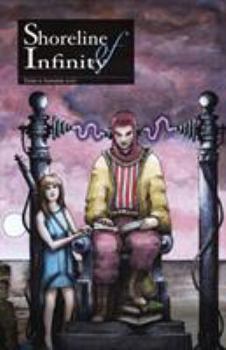 Paperback Shoreline of Infinity 9: Science Fiction Magazine Book