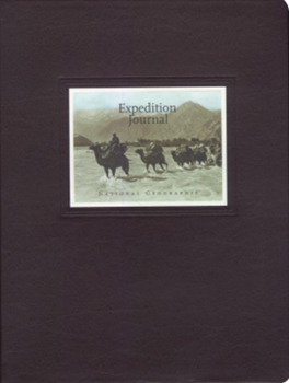 Hardcover National Geographic Expedition Journal Book
