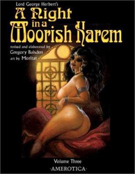 Paperback A Night in a Moorish Harem: The Desire of an Heir Book