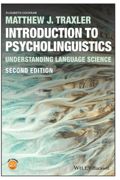 Paperback Introduction to Psycholinguistics Book