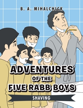 Paperback Shaving Book