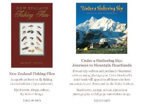 Hardcover Under a Sheltering Sky: Journeys to Mountain Heartlands Book