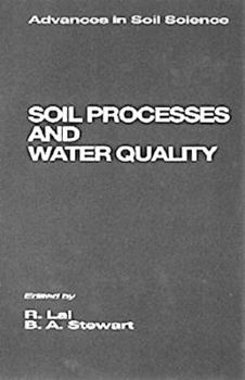 Hardcover Soil Processes and Water Quality Book