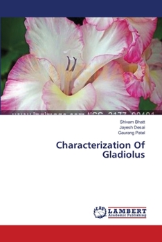 Paperback Characterization Of Gladiolus Book
