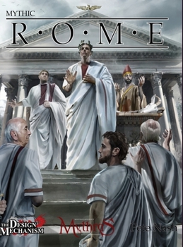 Hardcover Mythic Rome Book
