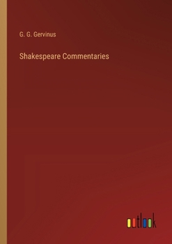 Paperback Shakespeare Commentaries Book