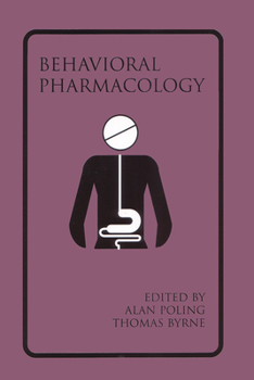 Paperback Introduction to Behavioral Pharmacology Book