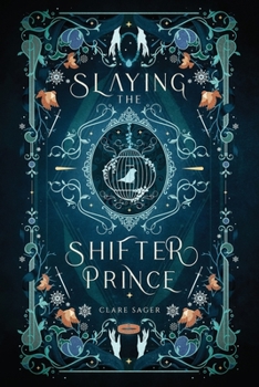 Paperback Slaying the Shifter Prince: Alternative Cover Book