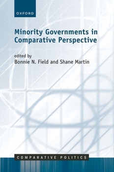 Hardcover Minority Governments in Comparative Perspective Book