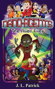 Paperback Nanoagents: The Alien Files Bundle Book