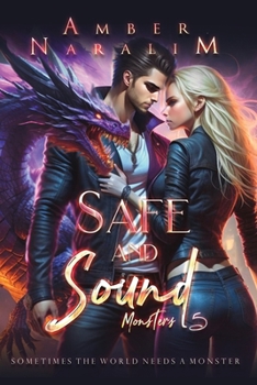Paperback Safe and Sound: A Dark Paranormal Romance Book