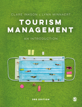 Hardcover Tourism Management: An Introduction (Third Edition) Book