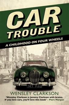Paperback Car Trouble: A Childhood on Four Wheels Book
