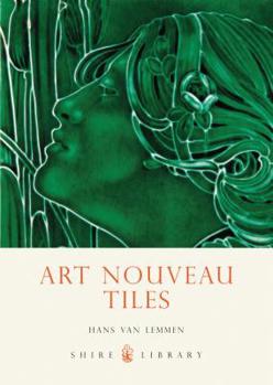 Paperback Art Nouveau Tiles Book