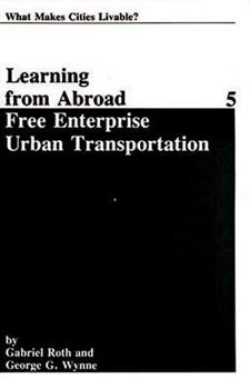 Paperback Free Enterprise Urban Transportation Book