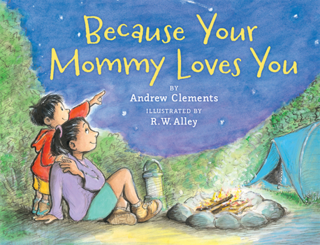 Paperback Because Your Mommy Loves You Book