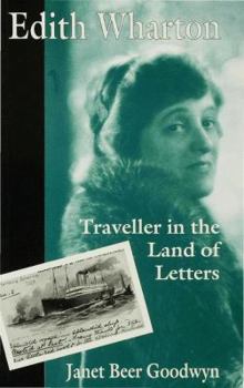 Paperback Edith Wharton: Traveller in the Land of Letters Book