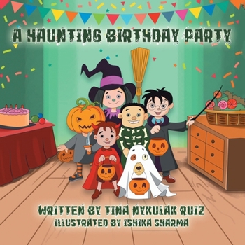 Paperback A Haunting Birthday Party Book