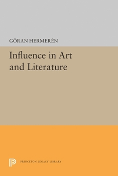 Hardcover Influence in Art and Literature Book