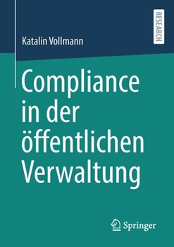 Paperback Compliance in Der Öffentlichen Verwaltung [German] Book