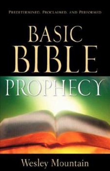 Paperback Basic Bible Prophecy Book