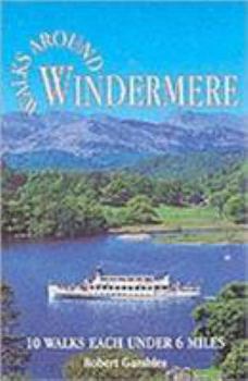 Paperback Walks Around Windermere Book