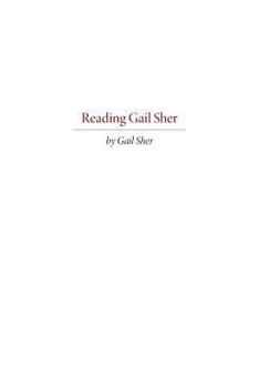 Paperback Reading Gail Sher Book