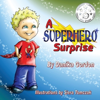 Paperback A Superhero Surprise Book