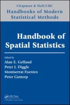 Hardcover Handbook of Spatial Statistics Book