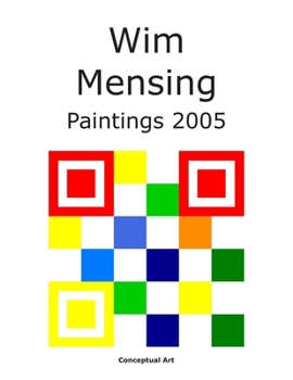 Paperback Wim Mensing Paintings 2005 Book
