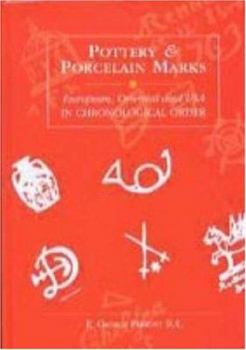 Hardcover Pottery and Porcelain Marks: European, Oriental and U.S.A. in Chronological Order Book