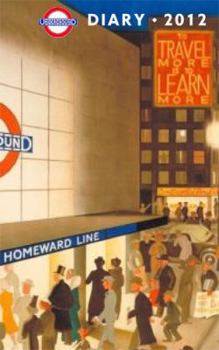 Paperback London Underground Diary 2012 Book