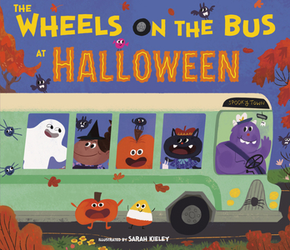 Hardcover The Wheels on the Bus at Halloween Book
