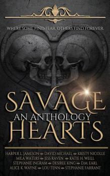 Paperback Savage Hearts: A Paranormal Romance Anthology Book