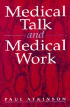 Paperback Medical Talk and Medical Work Book