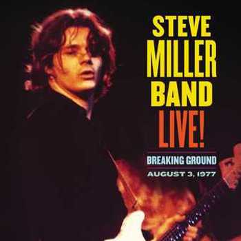 Vinyl Live! Breaking Ground August 3, 1977 (2 LP) Book