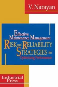 Hardcover Effective Maintenance Management Book