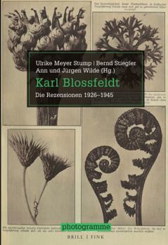 Hardcover Karl Blossfeldt: Die Rezensionen 1926-1945 [German] Book
