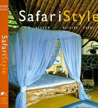 Hardcover Safari Style Book