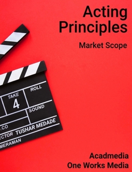 Paperback Acting Principles 4: Market Scope Book