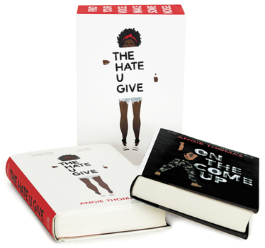 Hardcover Angie Thomas 2-Book Hardcover Box Set: The Hate U Give and on the Come Up Book