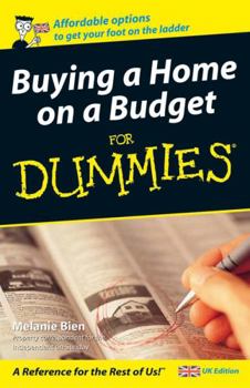 Paperback Buying a Home on a Budget for Dummies Book