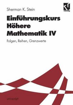 Paperback Einführungskurs Höhere Mathematik: Folgen, Reihen, Grenzwerte [German] Book